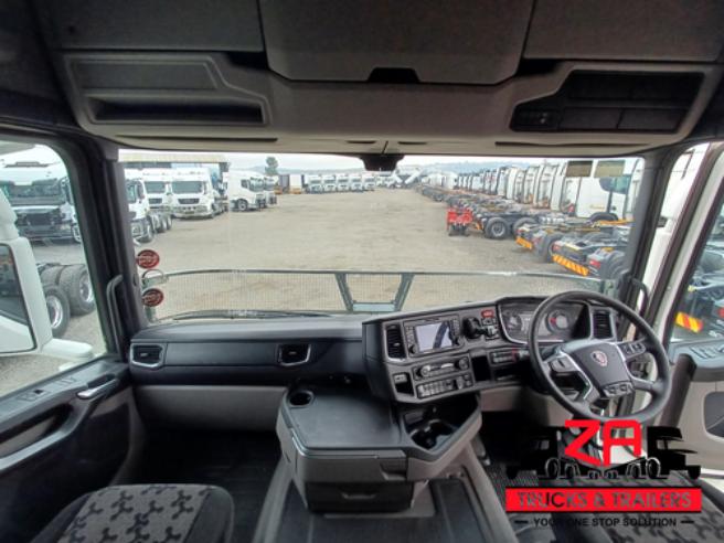 2021 SCANIA R460